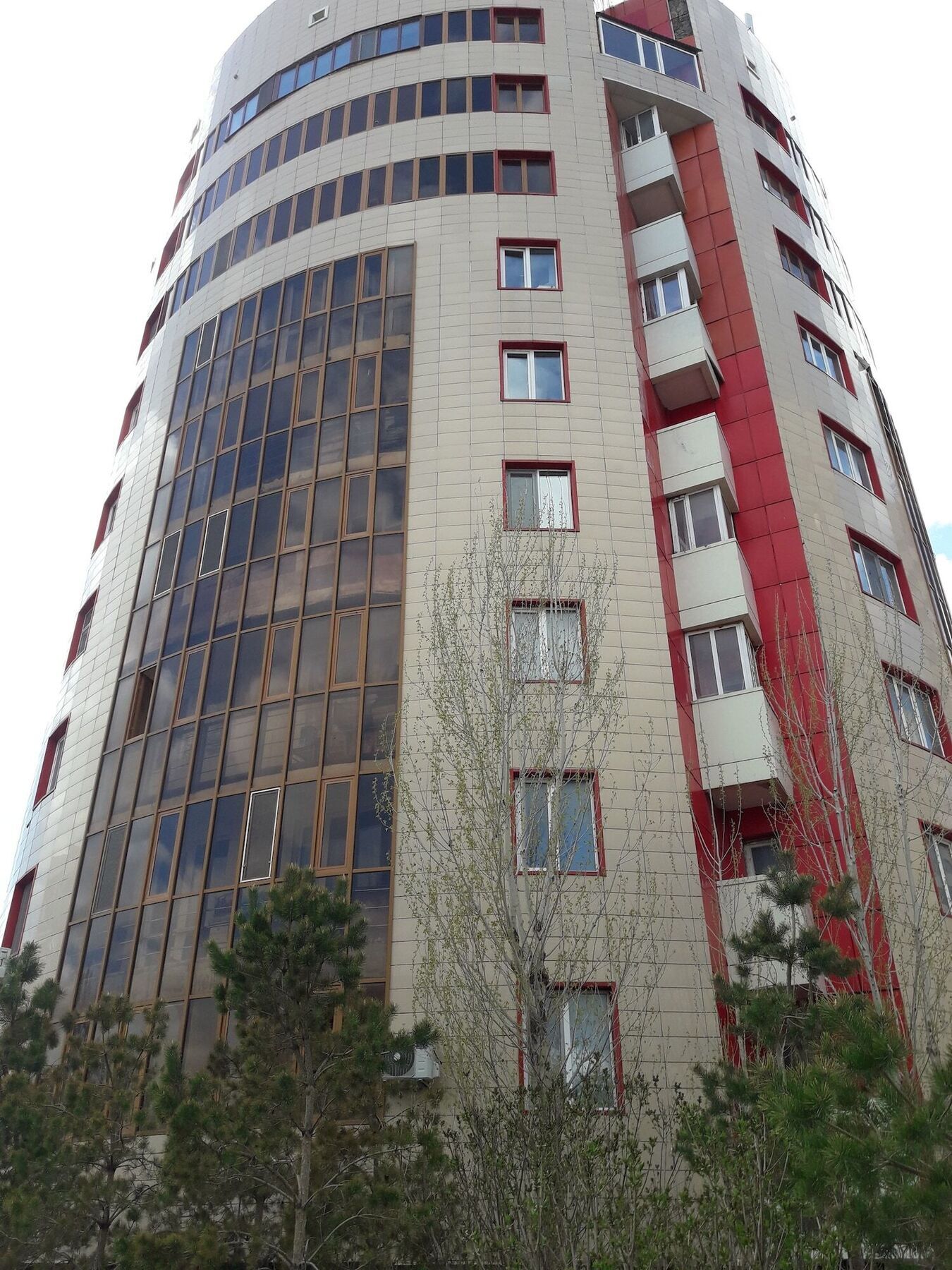 Prospect Hotel Astana Exterior foto
